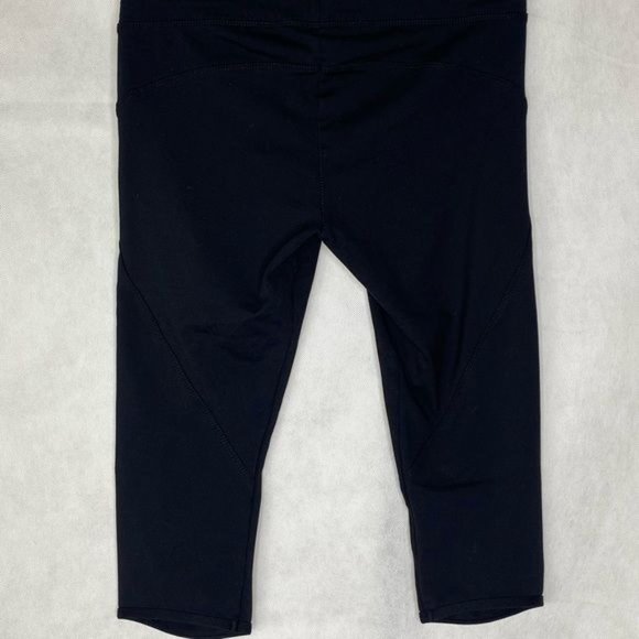Lorna Jane biker Bermuda leggings shorts black size small - Picture 5 of 6